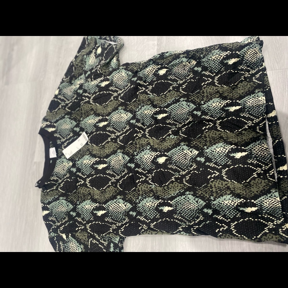 Men prints t shirt